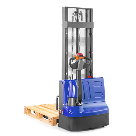 Electric Pallet Stacker  high lift truck for 1.6M, 2M,2.5M,3M,3.5M