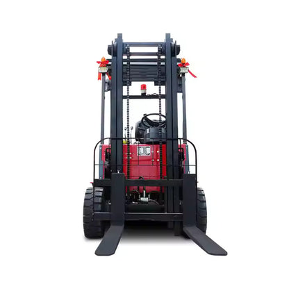 3.5 Ton Lead Acid Battery Fork Lifter Electric Forklift Heavy Duty Forklift