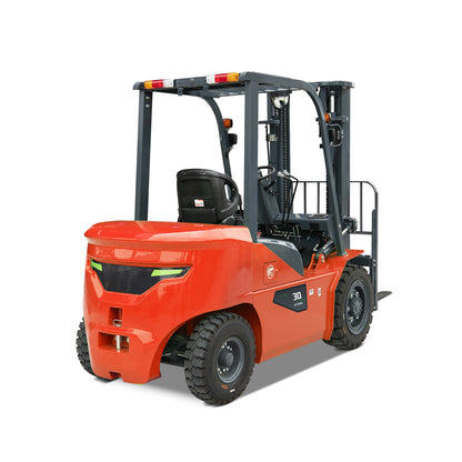 2.5 to 5 Tons Counterbalanced Diesel Power Forklift Truck