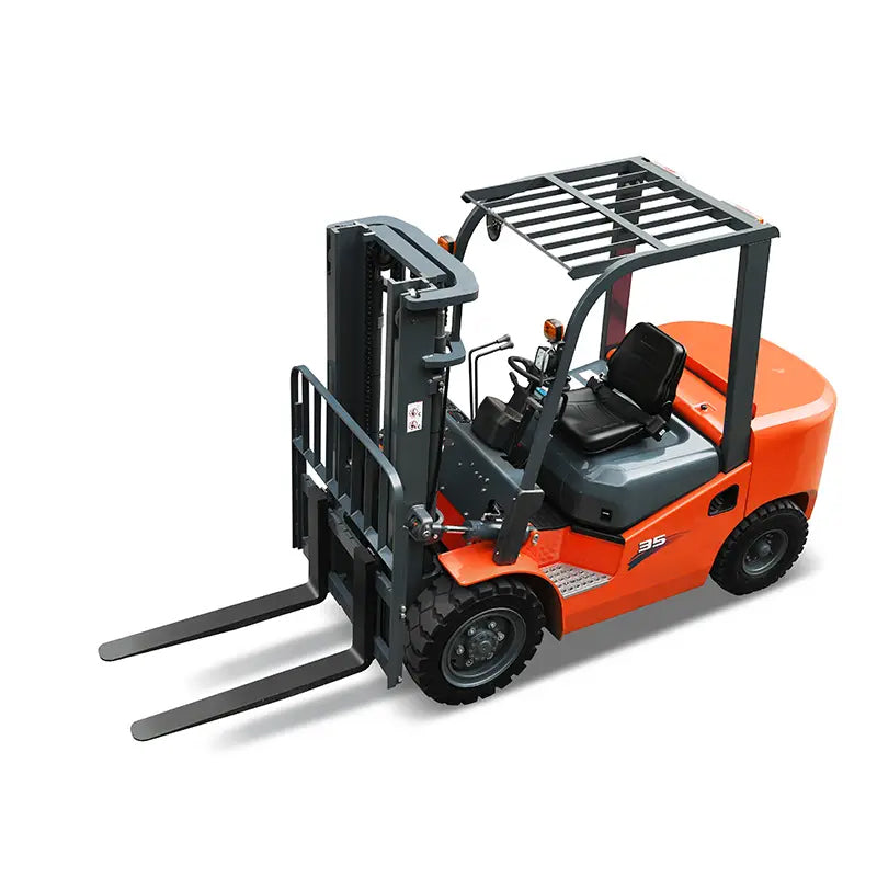 2.5 to 5 Tons Counterbalanced Diesel Power Forklift Truck