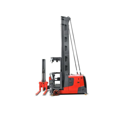 Man-up Turret Truck 1.6ton Coldstore 3-way Pallet Stacker