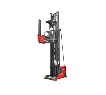 Man-up Turret Truck 1.6ton Coldstore 3-way Pallet Stacker