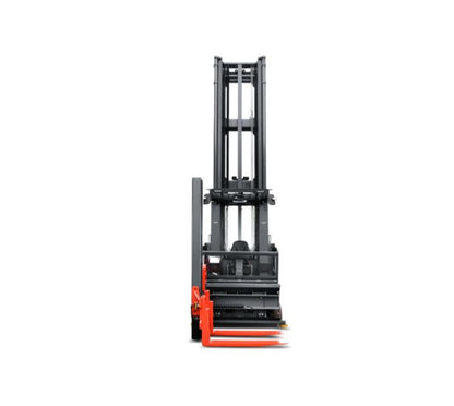 Man-up Turret Truck 1.6ton Coldstore 3-way Pallet Stacker