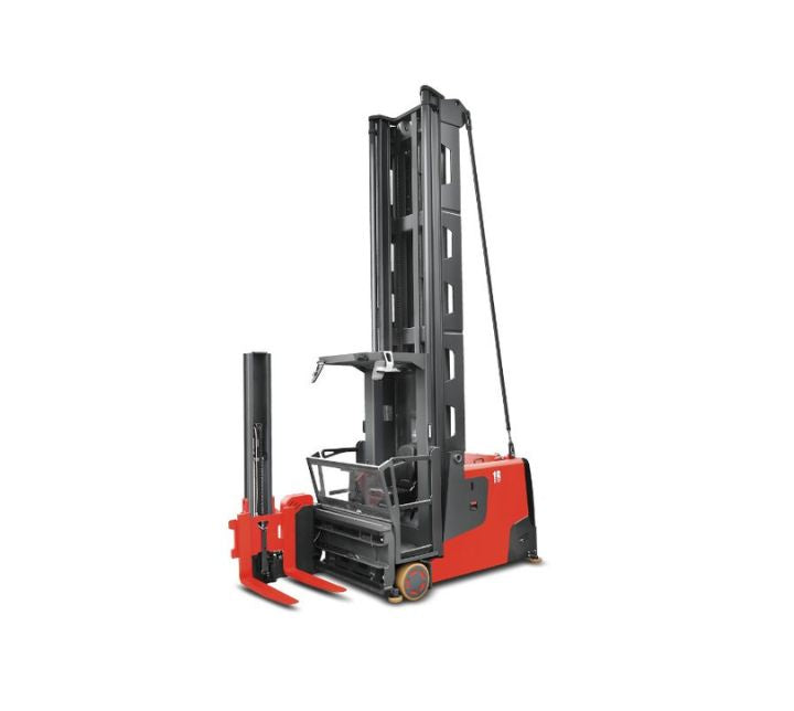 Man-up Turret Truck 1.6ton Coldstore 3-way Pallet Stacker