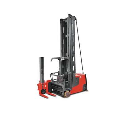 Man-up Turret Truck 1.6ton Coldstore 3-way Pallet Stacker