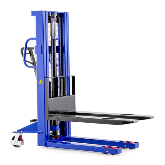 Manual hand pallet stacker Lift height 2m