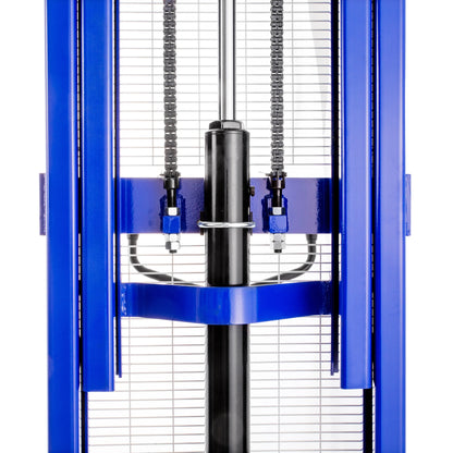 Manual hand pallet stacker Lift height 2m