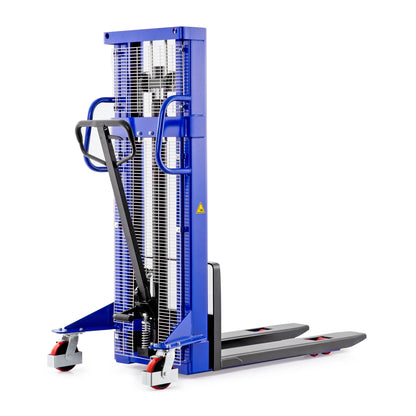 Manual hand pallet stacker Lift height 2m