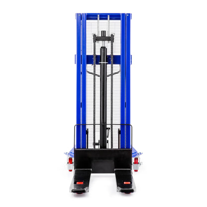 Manual hand pallet stacker Lift height 2m