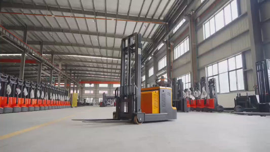 Pedestrian Counterweight Stacker-CPDC