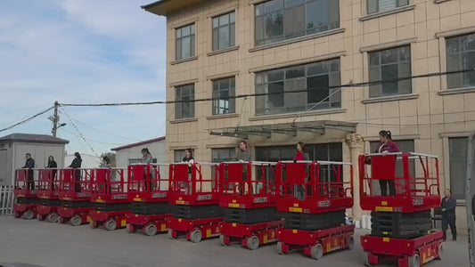 Self-propelled scissor lift platform-Can be customized
