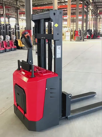 Full Electric Stand on Type Stacker-CDDF