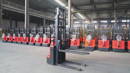 Full Electric Walking Type Stacker 1500kg
