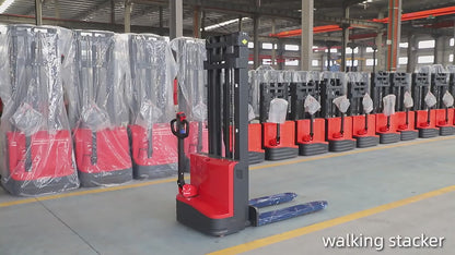 Full Electric Walking Type Stacker