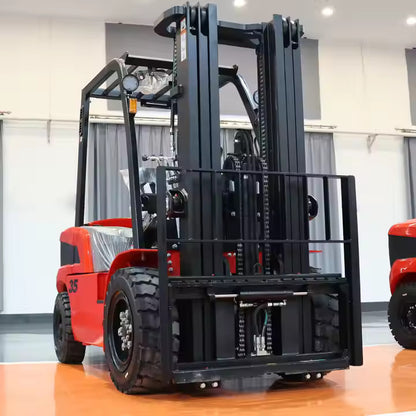 Telescopic Reach Stacker Forklift 3 Ton diesel Forklift with Attachments