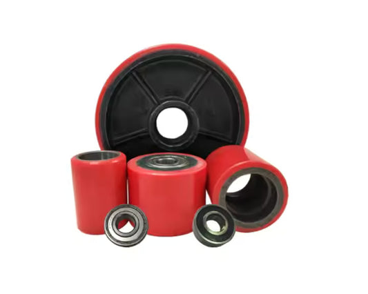 Hand Pallet Jack /Truck Poly Urethane Wheels Set