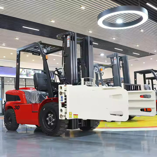 Telescopic Reach Stacker Forklift 3 Ton diesel Forklift with Attachments
